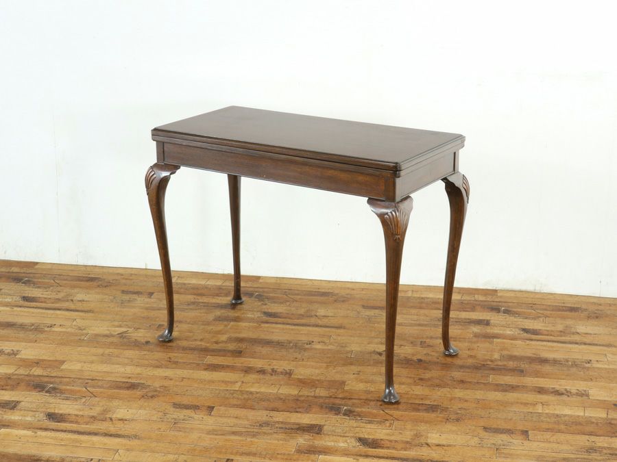 イギリスアンティーク家具ゲームテーブル 59591