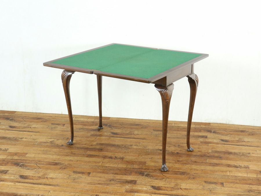 イギリスアンティーク家具ゲームテーブル 59591