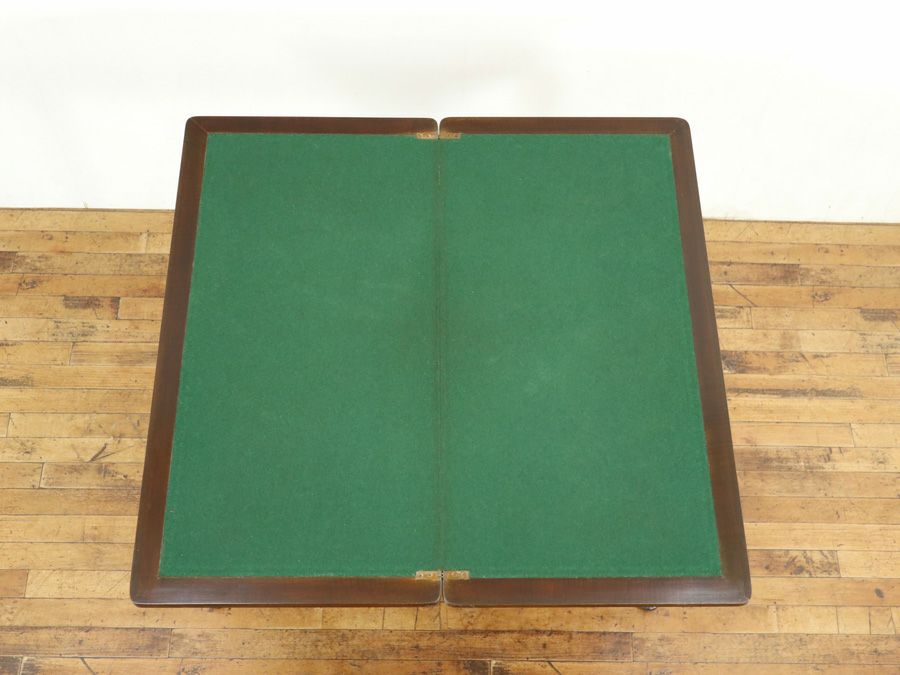 イギリスアンティーク家具ゲームテーブル 59591