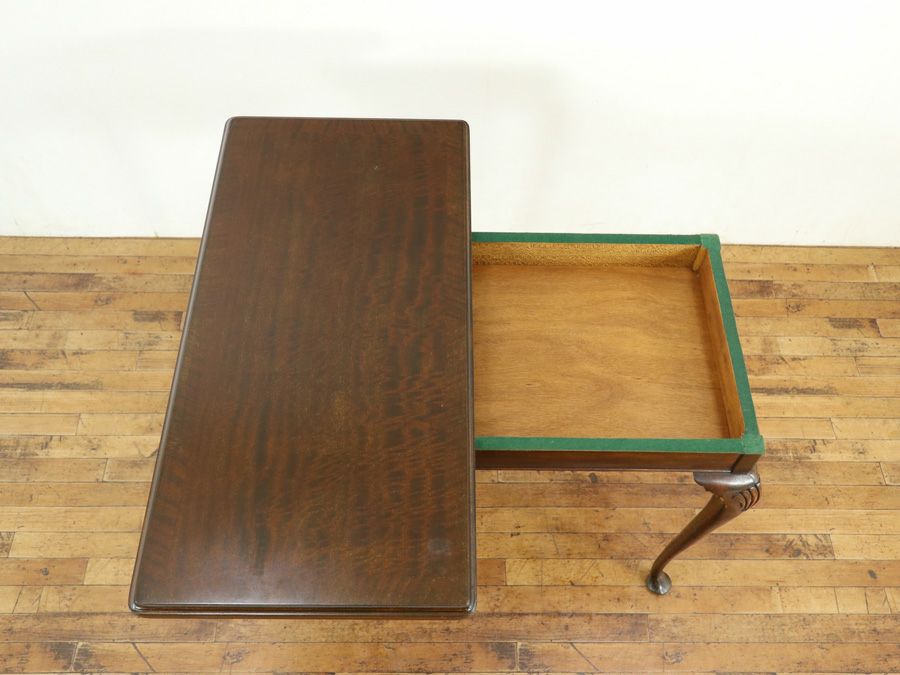 イギリスアンティーク家具ゲームテーブル 59591