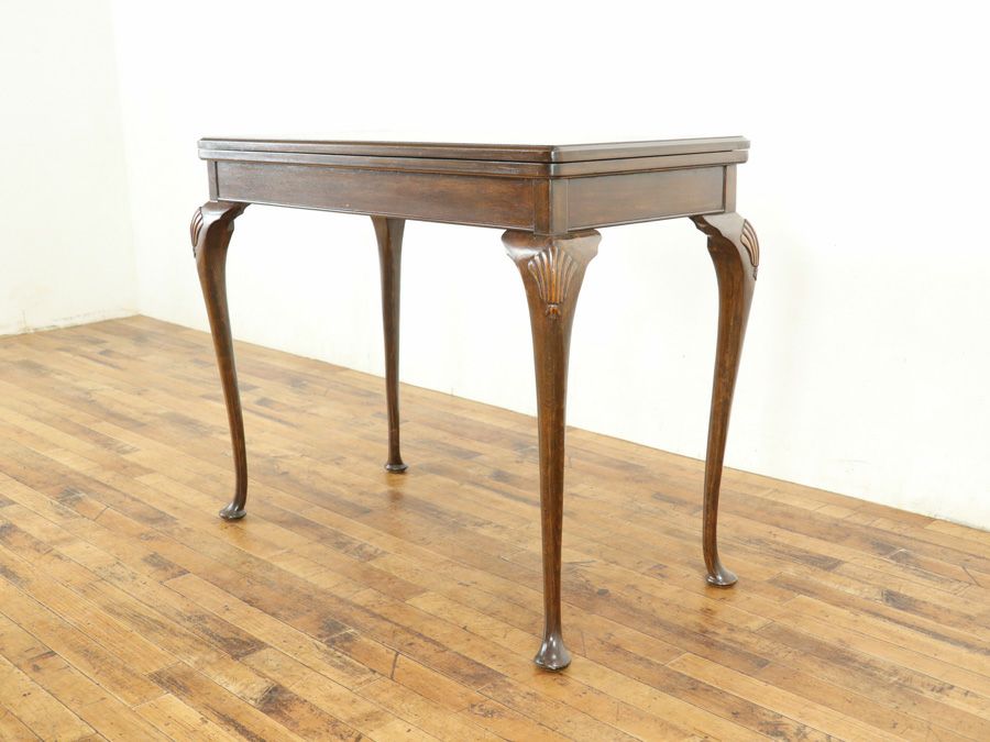 イギリスアンティーク家具ゲームテーブル 59591