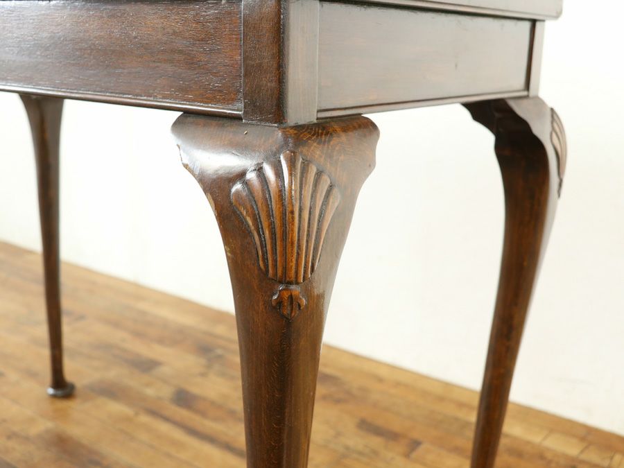 イギリスアンティーク家具ゲームテーブル 59591