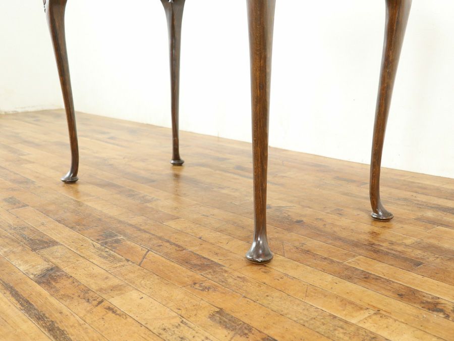 イギリスアンティーク家具ゲームテーブル 59591