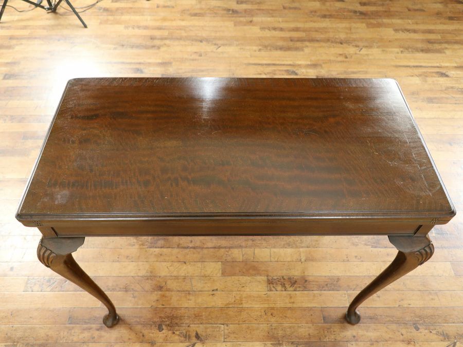 イギリスアンティーク家具ゲームテーブル 59591