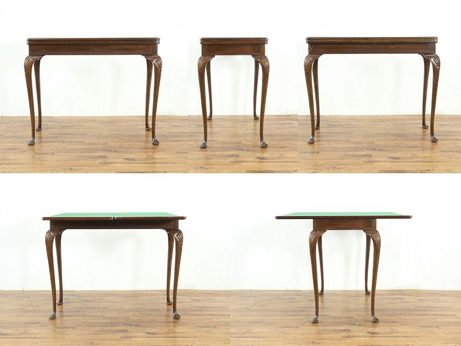 イギリスアンティーク家具ゲームテーブル 59591