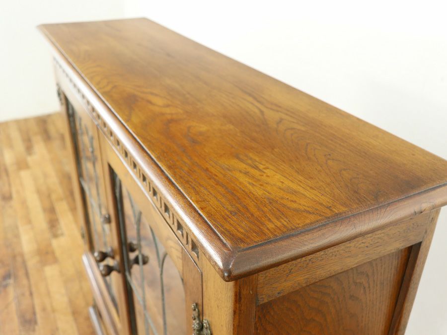 イギリスアンティーク家具ブックケース 59638