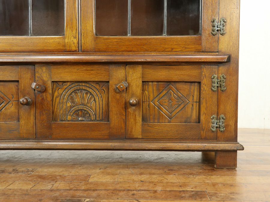 イギリスアンティーク家具ブックケース 59638