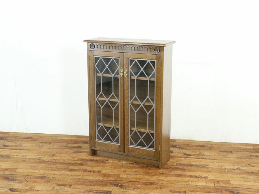 イギリスアンティーク家具ブックケース 59729