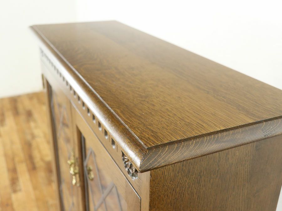 イギリスアンティーク家具ブックケース 59729