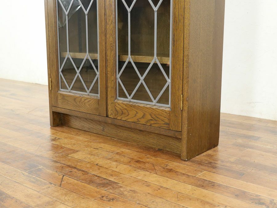 イギリスアンティーク家具ブックケース 59729