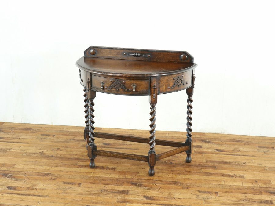 イギリスアンティークコンソールテーブル 59540