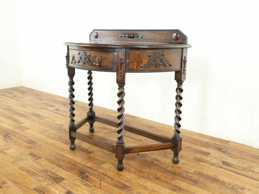 イギリスアンティークコンソールテーブル 59540