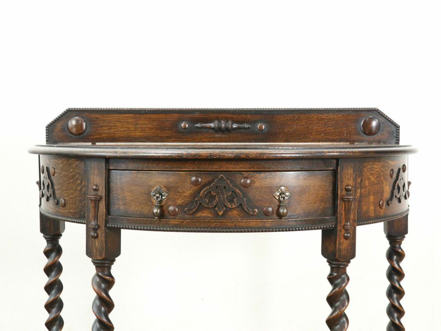 イギリスアンティークコンソールテーブル 59540