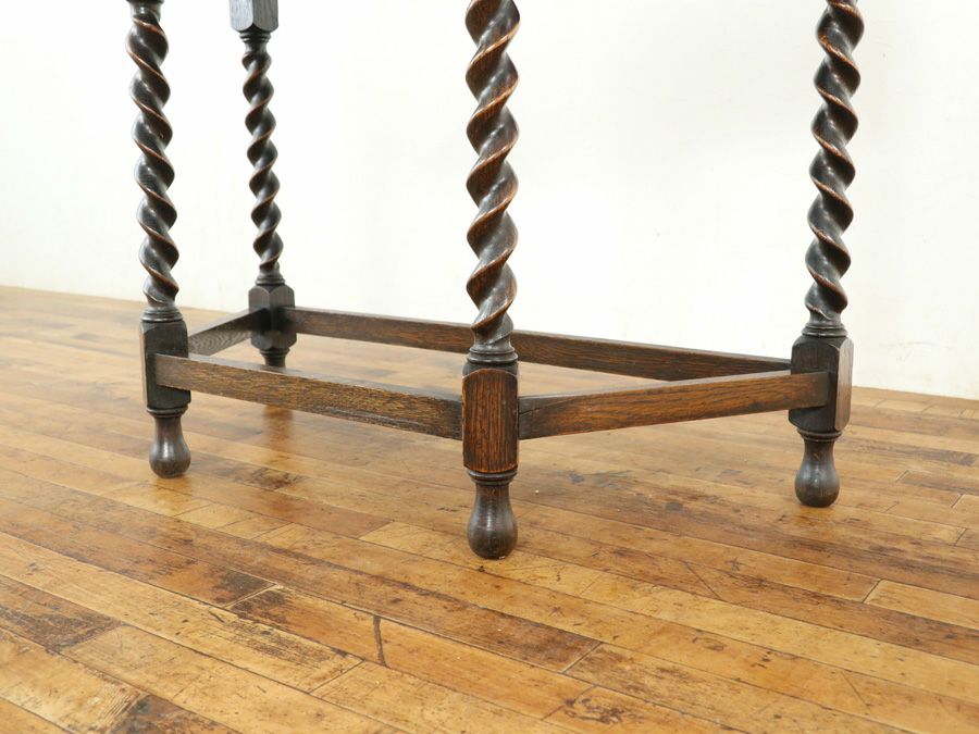 イギリスアンティークコンソールテーブル 59540