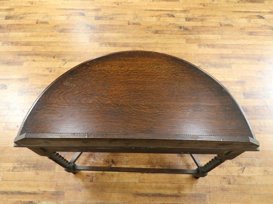 イギリスアンティークコンソールテーブル 59540