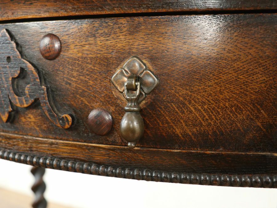 イギリスアンティークコンソールテーブル 59540