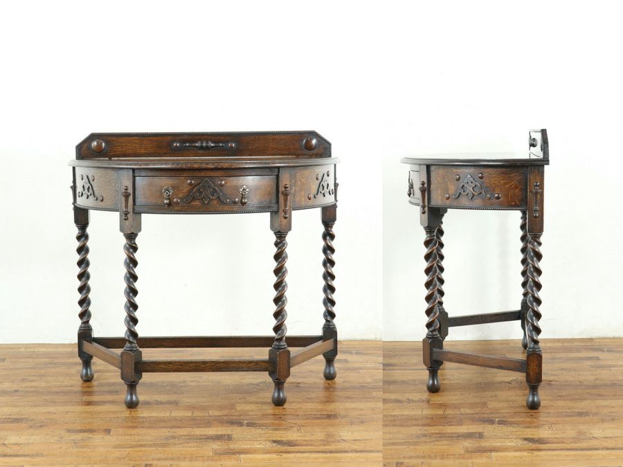 イギリスアンティークコンソールテーブル 59540