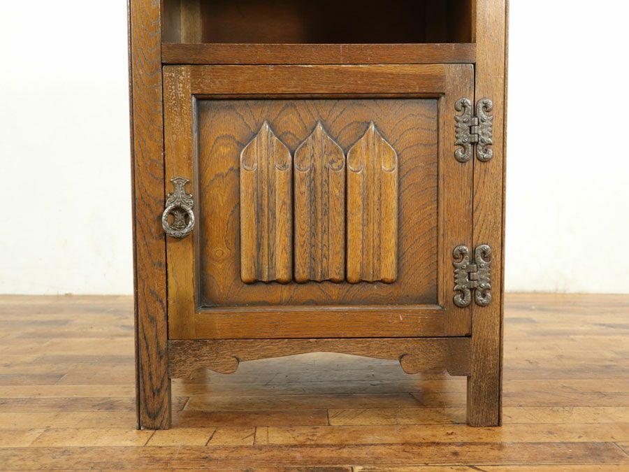 イギリスアンティーク家具ナイトテーブル 59593