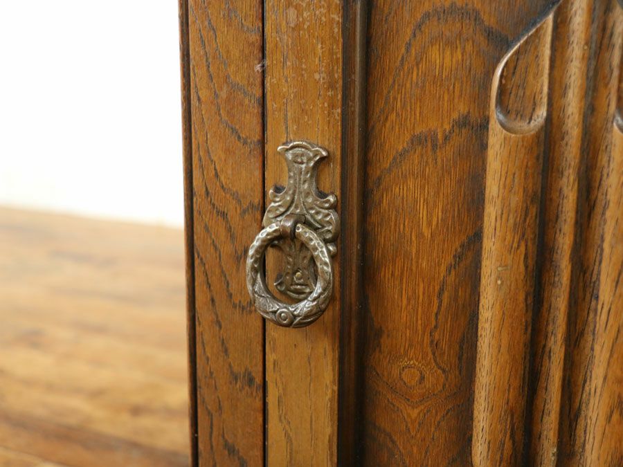 イギリスアンティーク家具ナイトテーブル 59593