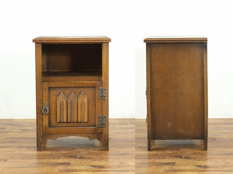 イギリスアンティーク家具ナイトテーブル 59593