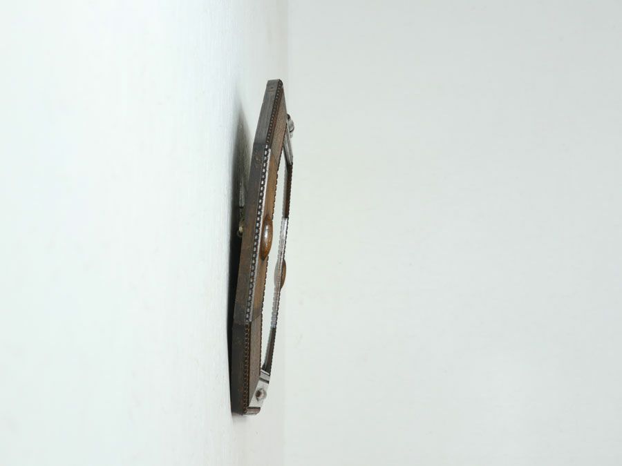 イギリスアンティークウォールミラー 59665b