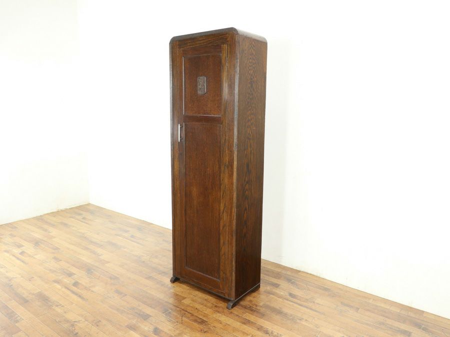 イギリスアンティーク家具ワードローブ 59709