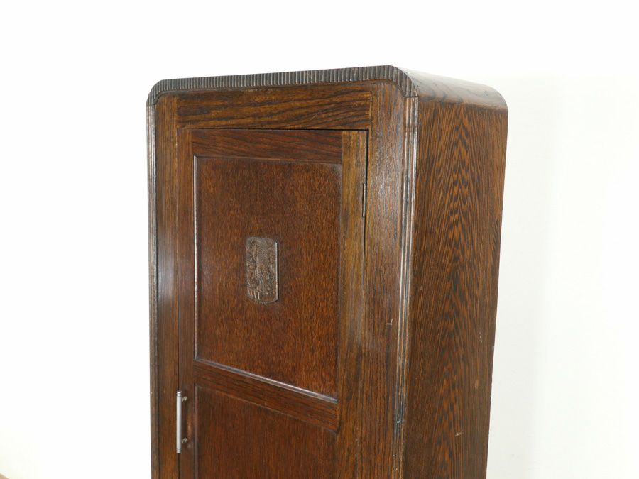 イギリスアンティーク家具ワードローブ 59709