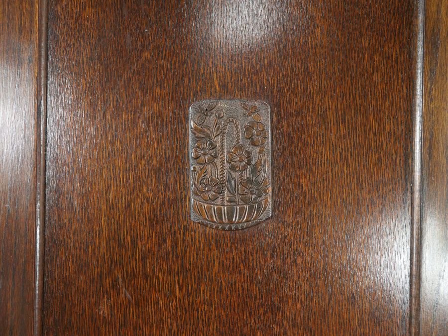 イギリスアンティーク家具ワードローブ 59709