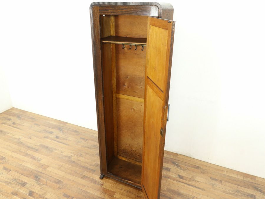 イギリスアンティーク家具ワードローブ 59709