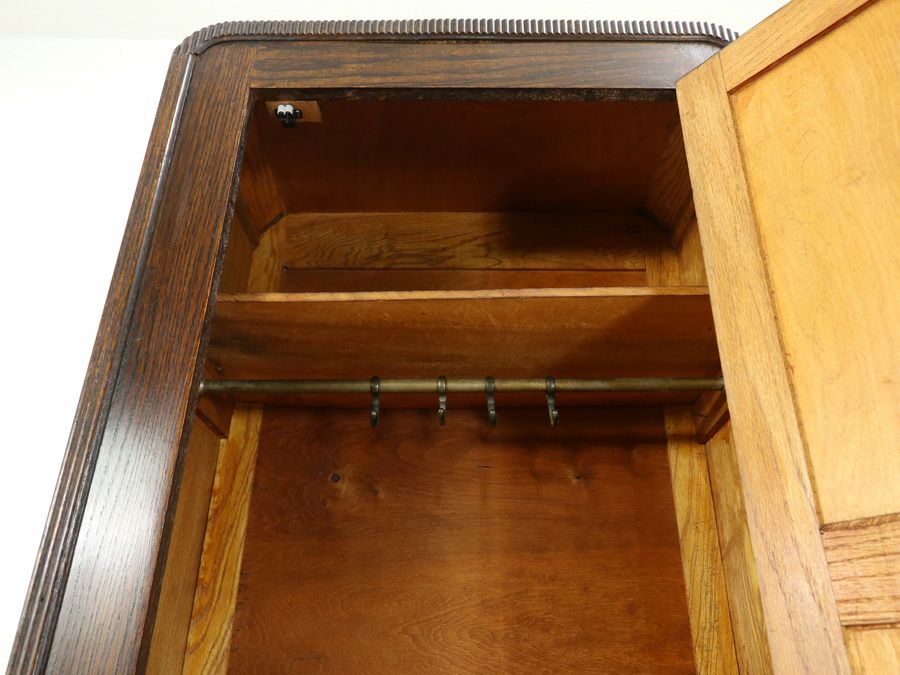 イギリスアンティーク家具ワードローブ 59709