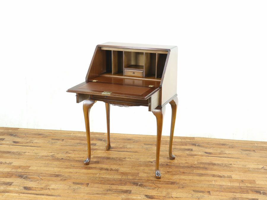 アンティーク家具ライティングビューロー 59645