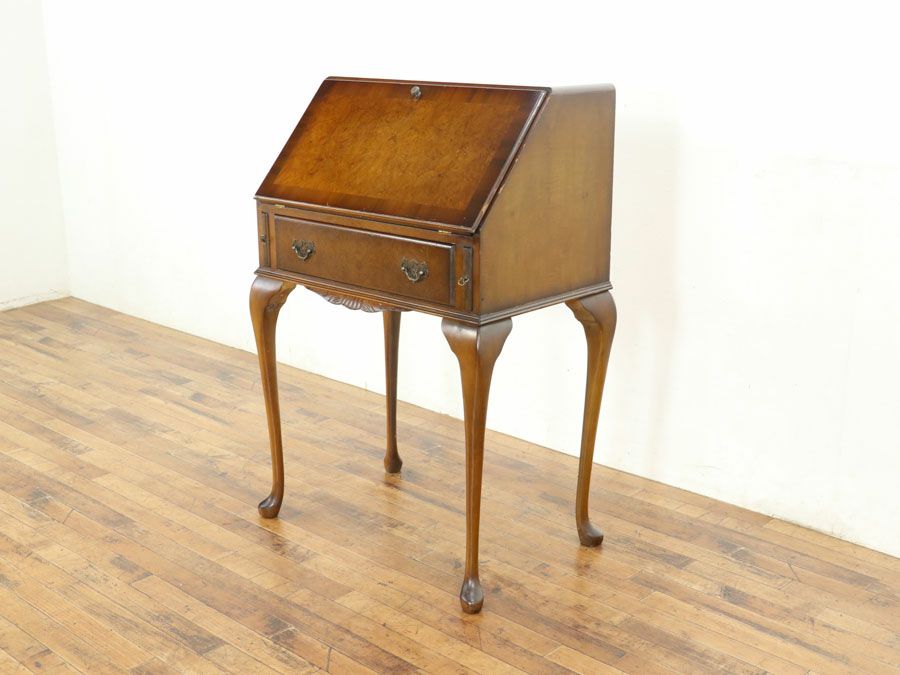 アンティーク家具ライティングビューロー 59645