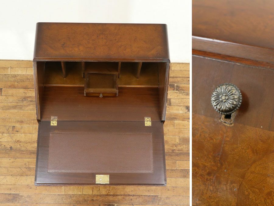 アンティーク家具ライティングビューロー 59645