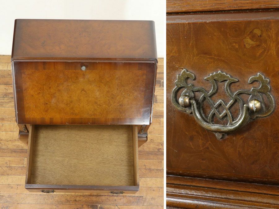 アンティーク家具ライティングビューロー 59645