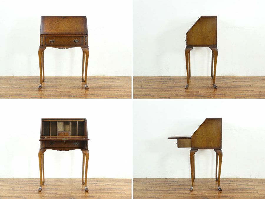 アンティーク家具ライティングビューロー 59645