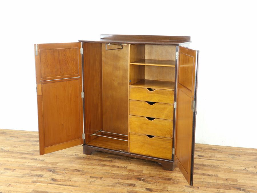 イギリスアンティーク家具ジェンツローブ 59658