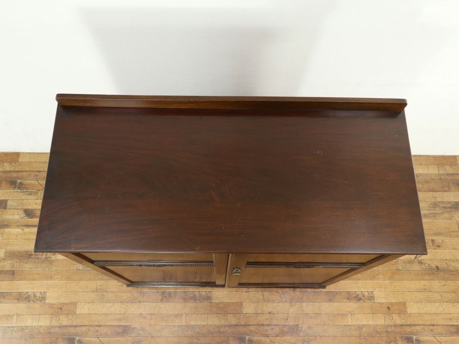 イギリスアンティーク家具ジェンツローブ 59658