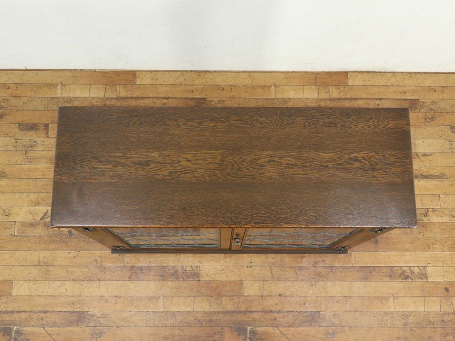 イギリスアンティーク家具ブックケース 59731