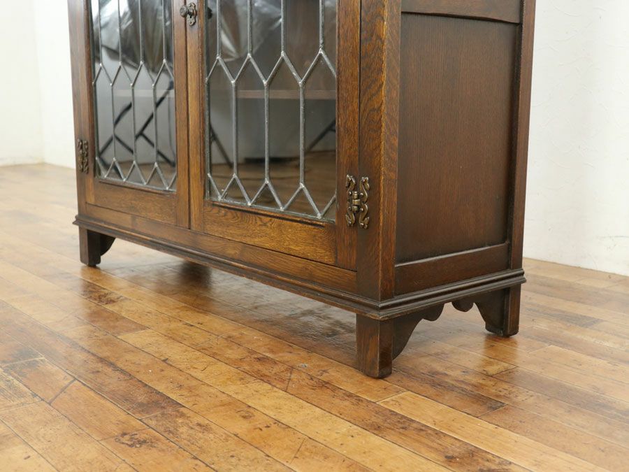 イギリスアンティーク家具ブックケース 59731