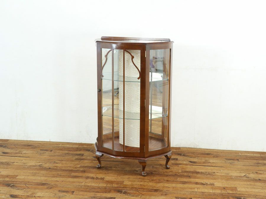 イギリスアンティーク家具ショーケース 59628