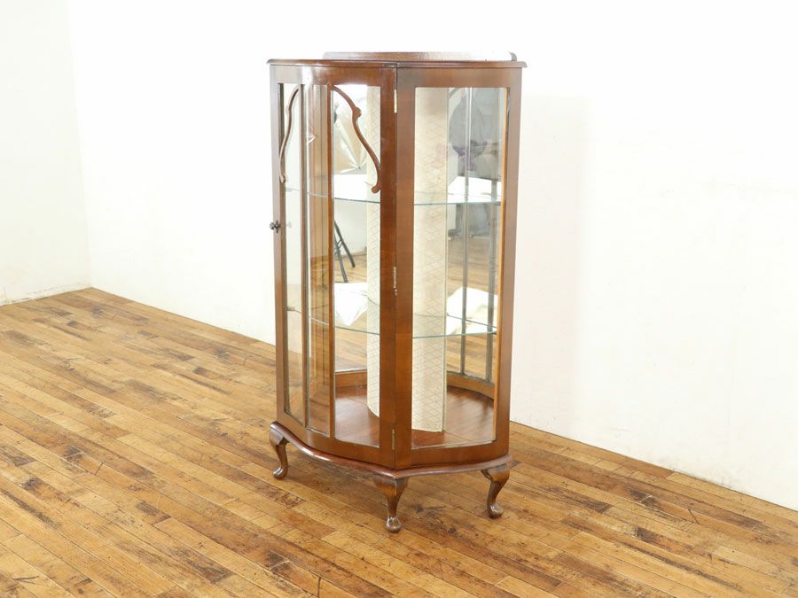 イギリスアンティーク家具ショーケース 59628