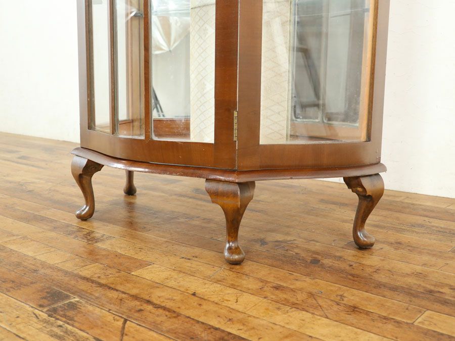 イギリスアンティーク家具ショーケース 59628