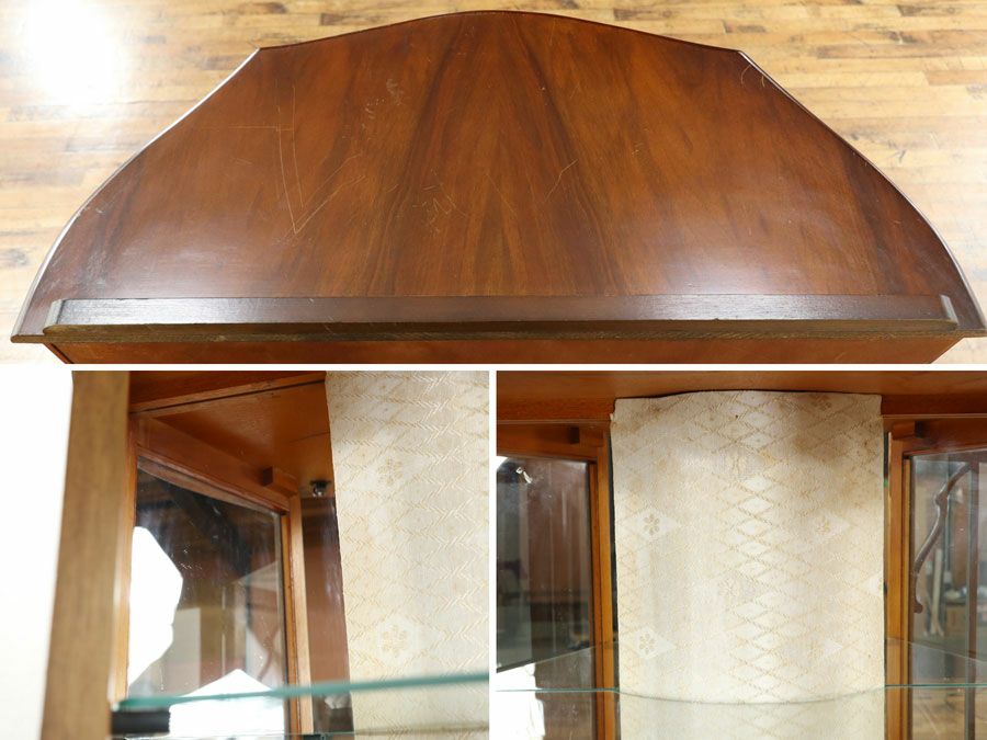 イギリスアンティーク家具ショーケース 59628