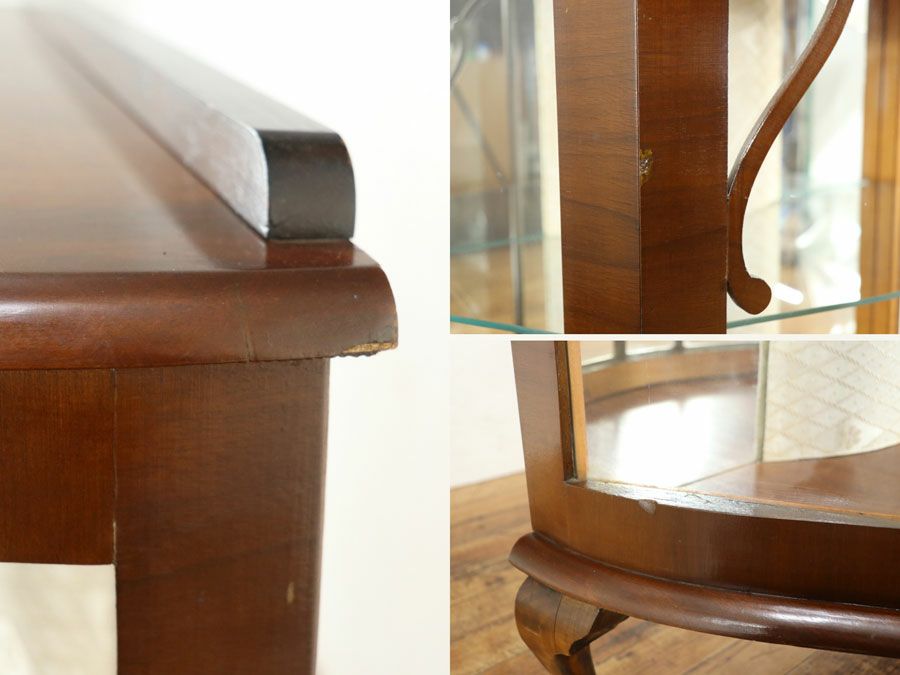 イギリスアンティーク家具ショーケース 59628