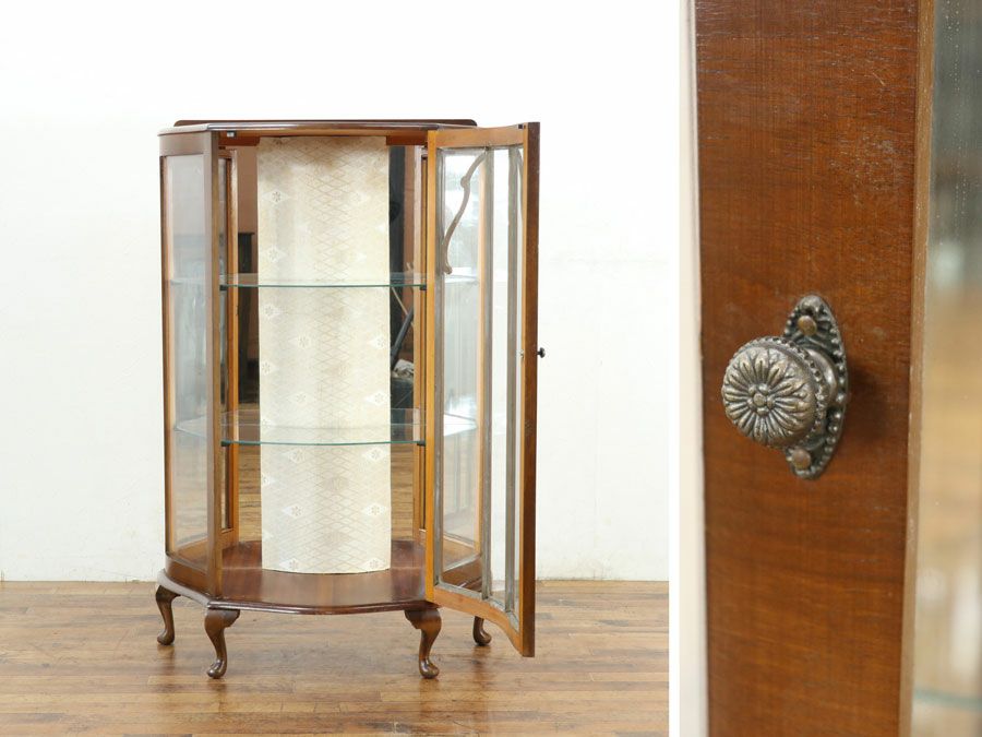 イギリスアンティーク家具ショーケース 59628