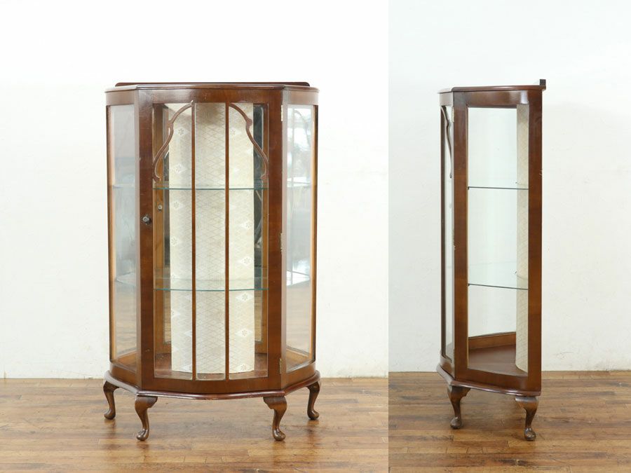 イギリスアンティーク家具ショーケース 59628