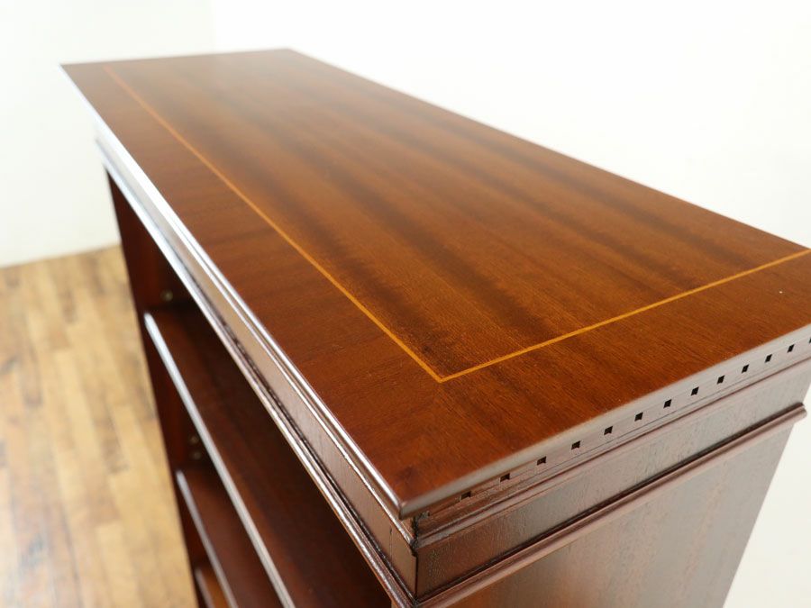 アンティーク家具オープンブックケース 59699a