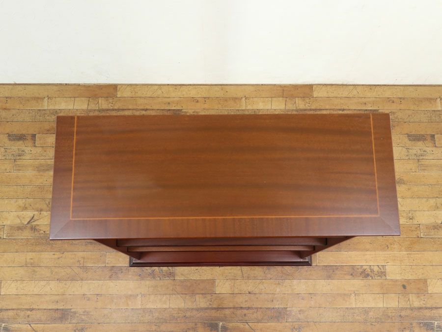 アンティーク家具オープンブックケース 59699a