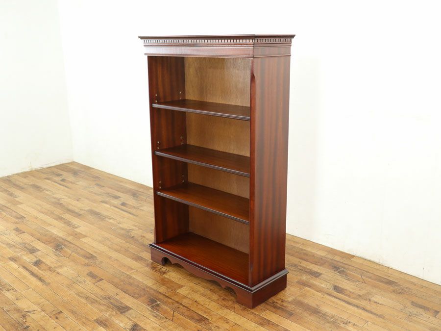 アンティーク家具オープンブックケース 59699a