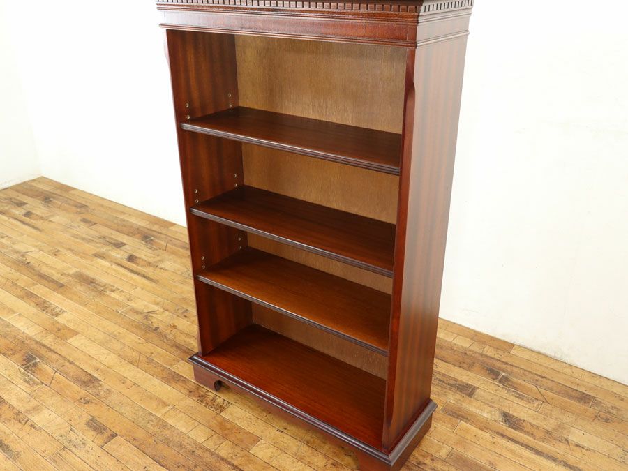 アンティーク家具オープンブックケース 59699a